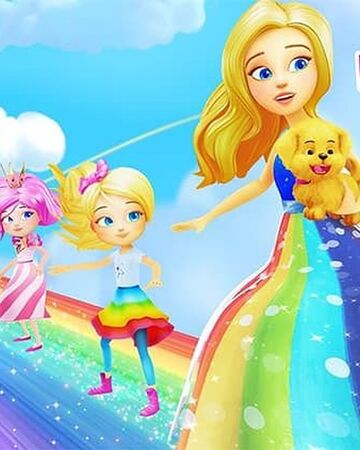 barbie dreamtopia cartoon