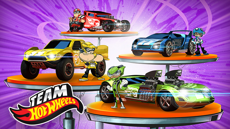team hot wheels city