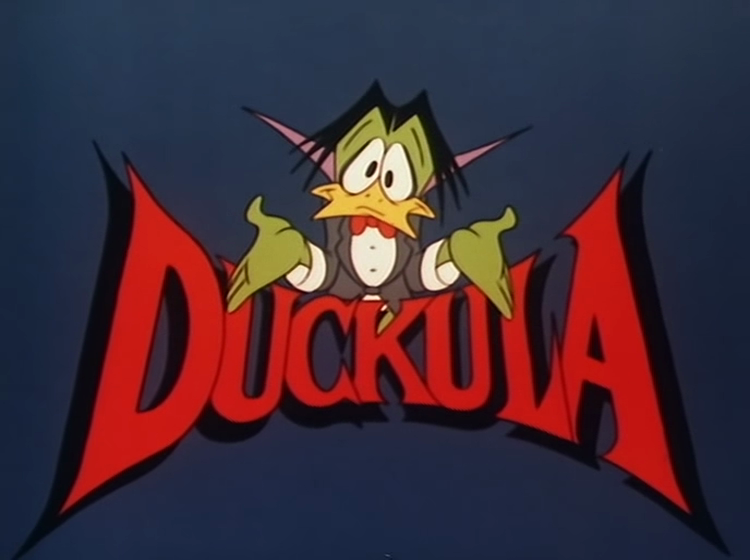 count duckula soft toy