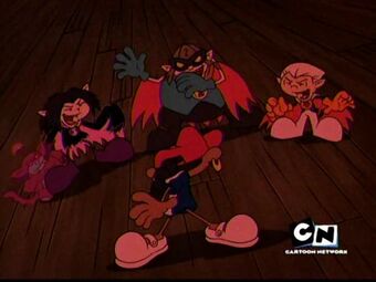Spank Happy Vampires Codename Kids Next Door Wiki Fandom