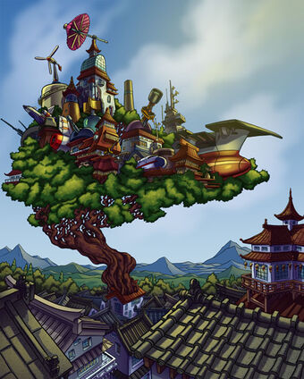 Kids Next Door Treehouse