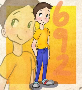 Thomas Autumns Codename Kids Next Door Wiki Fandom