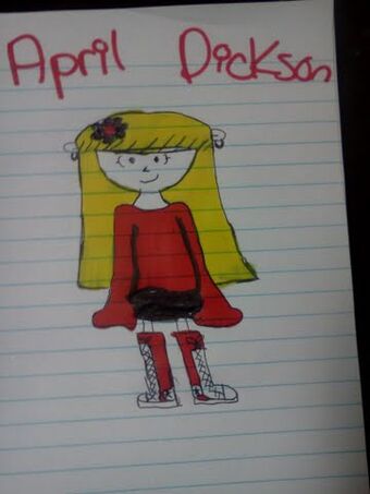April Dickson Codename Kids Next Door Wiki Fandom