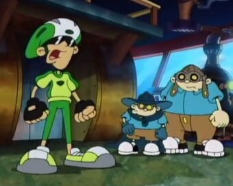 Lance Numbuh 10 Speed Codename Kids Next Door Wiki Fandom