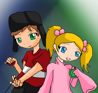 Sally And Harvey Harper Codename Kids Next Door Wiki Fandom