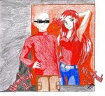 Eva and Nigel