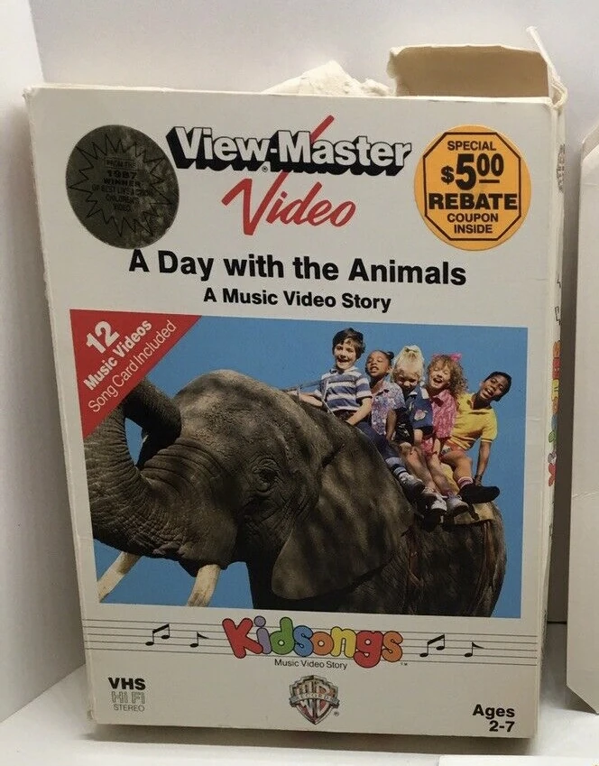 Kidsongs A Day with the Animals Kidsongs Wiki FANDOM