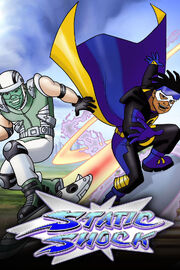 Static Shock Poster