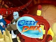 Title card (Ozzy & Drix)