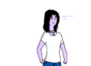 Kat as human shape.