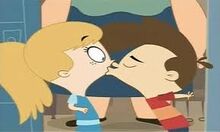 Go for it Coop, don't let her!