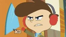 Sweet,Coop is mad.