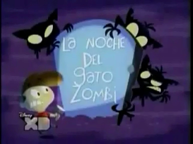 Imagen - La noche del gato zombie 01.jpg | Wiki Kid vs kat imagenes