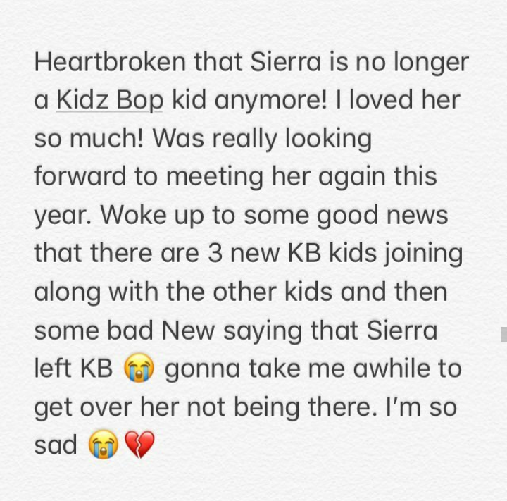 Sierra | Kidz Bop Wiki | Fandom