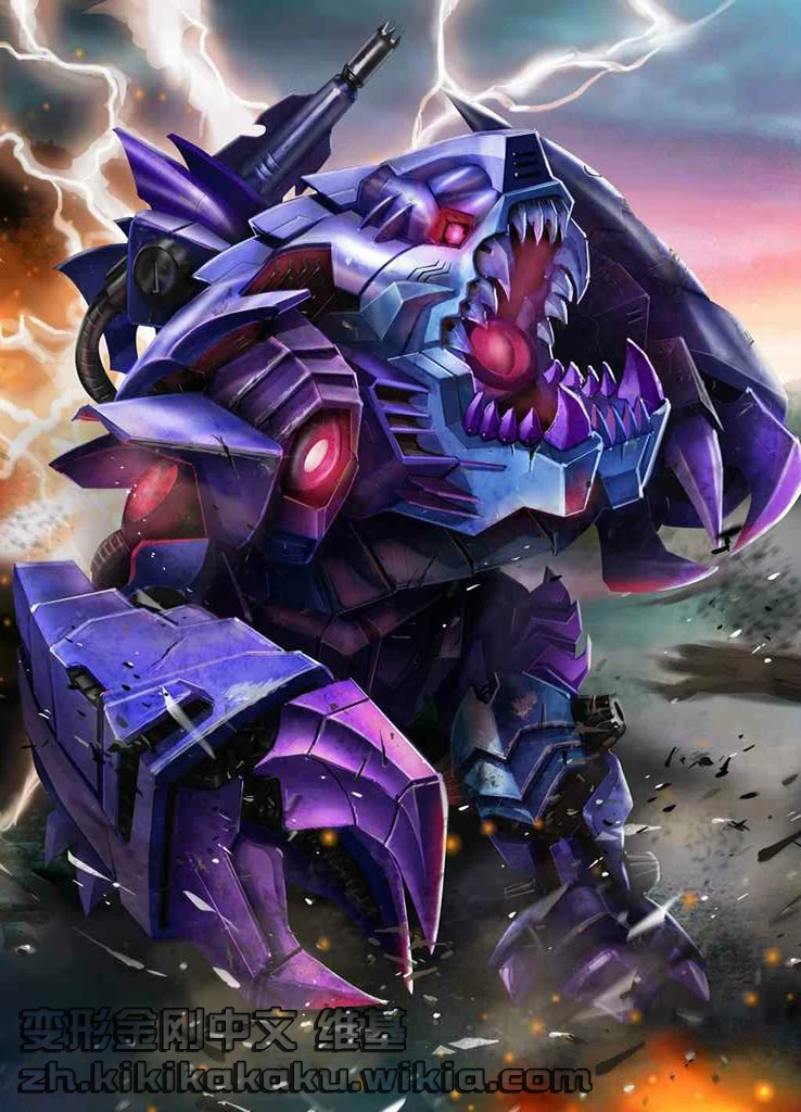 机器人形态下,污点装备一支粘液枪,喷射带有出令人恶心的恶臭的腐蚀性