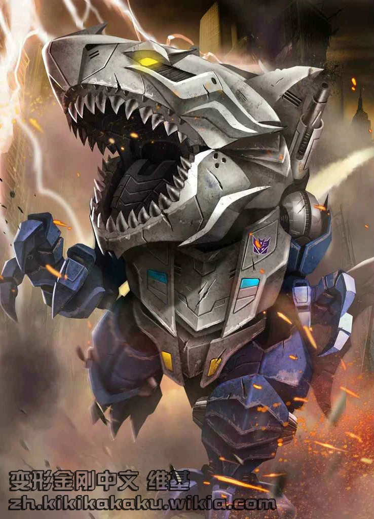 裂齿(g1) | 变形金刚中文 维基 | fandom