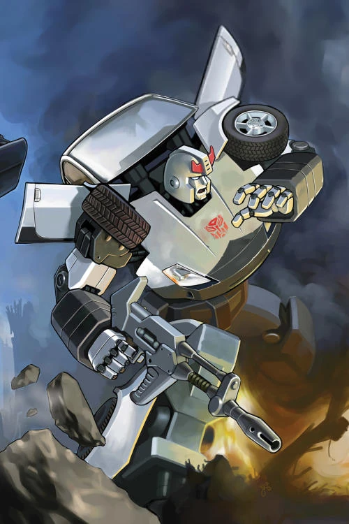 警车(g1)/idw g1脉系