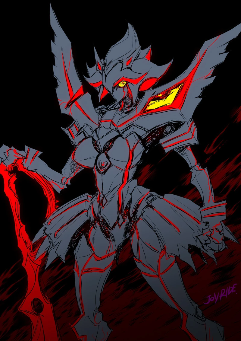 Kill La Kill Ryuko Monster