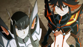 Ryuko Matoi Kill La Kill Wiki Fandom Powered By Wikia