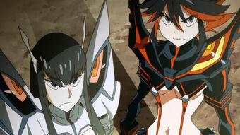 Ryuko Matoi Kill La Kill Wiki Fandom