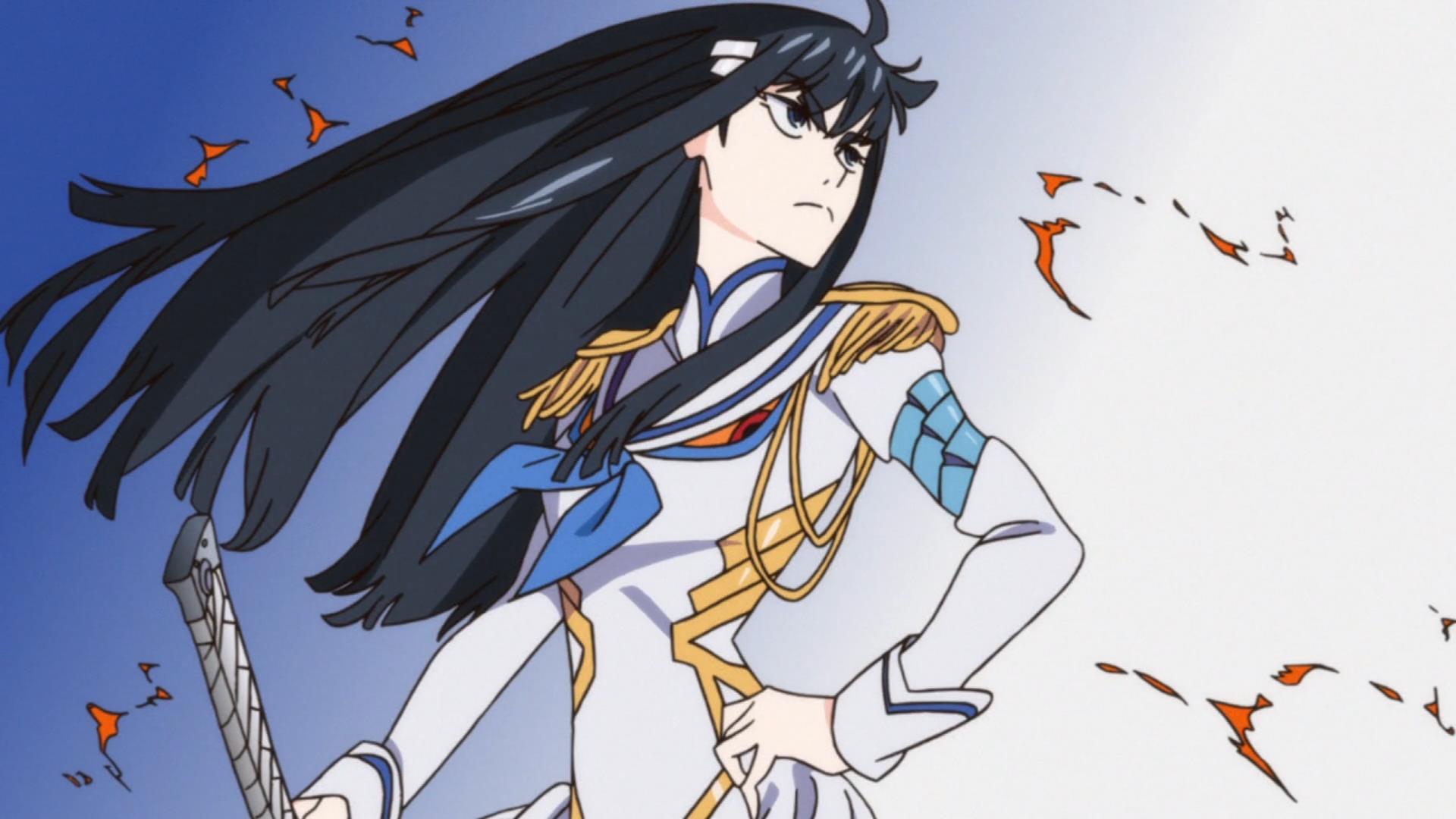 Image Op1 01 Satsuki Kiryuin Kill La Kill Wiki Fandom Powered By Wikia