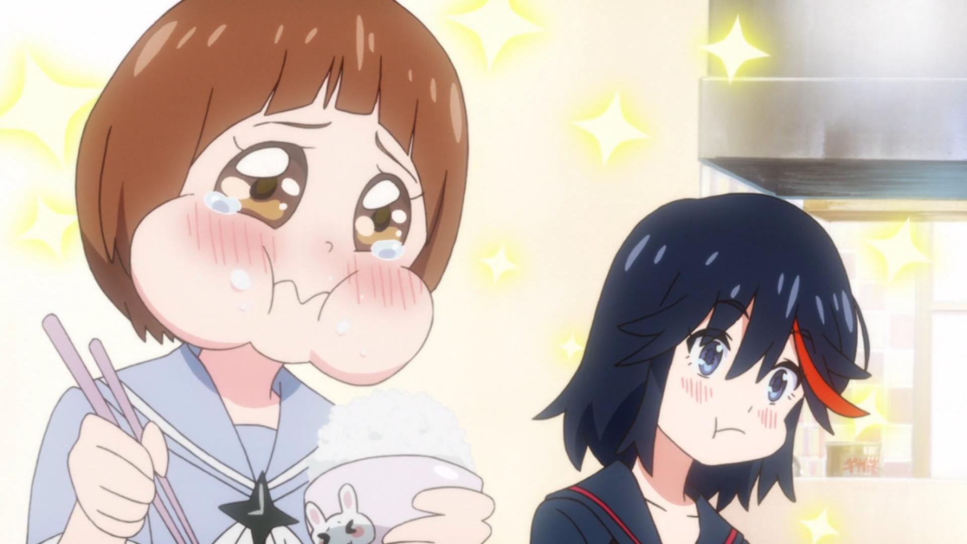 Image Mako Ryuko croquettes.jpg Kill la Kill Wiki FANDOM powered