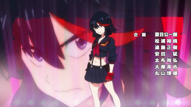 ryuko and senketsu