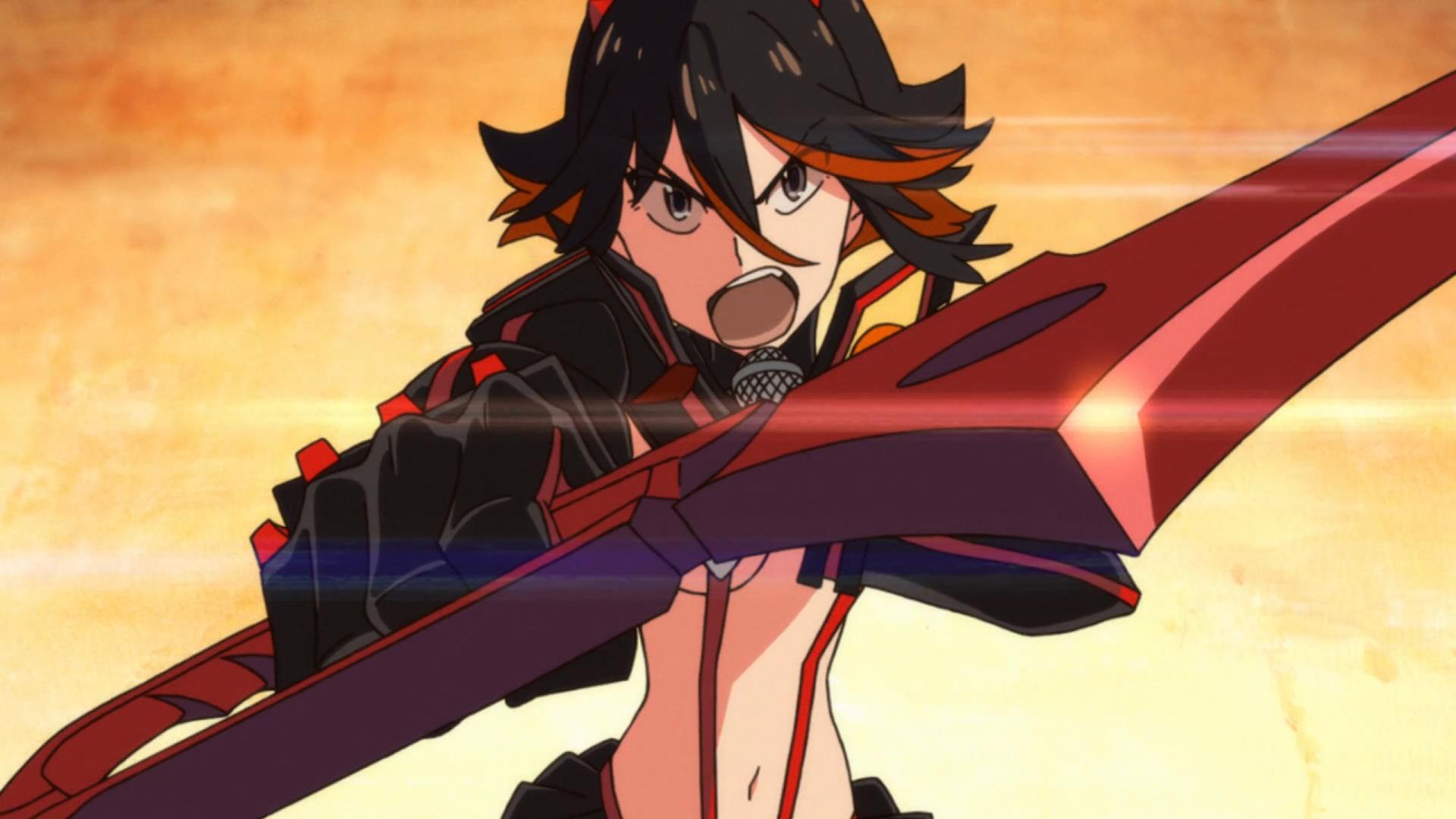 Anime Kill La Kill Episode 1