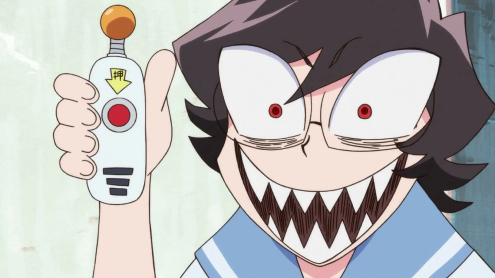 Изображение Maiko activating trap.jpg Kill la Kill Wiki FANDOM