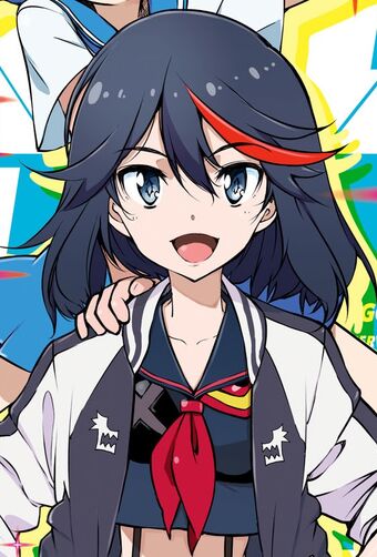 Ryuko Matoi Kill La Kill Wiki Fandom