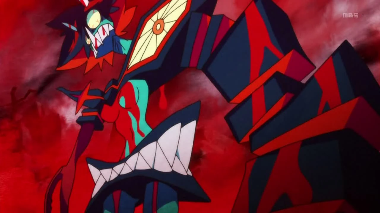 Kill La Kill Ryuko Monster