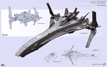 AWC-2405 Falcon