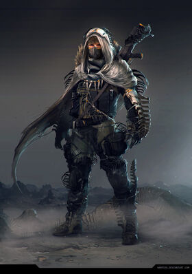 Fossil Soldier