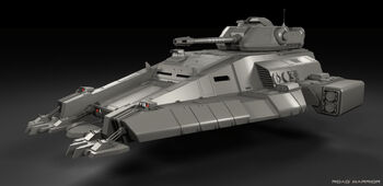 Hover tank