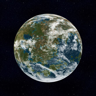 Planet-no-atmosphere-or-shadow