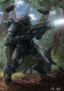 Power armor 31st