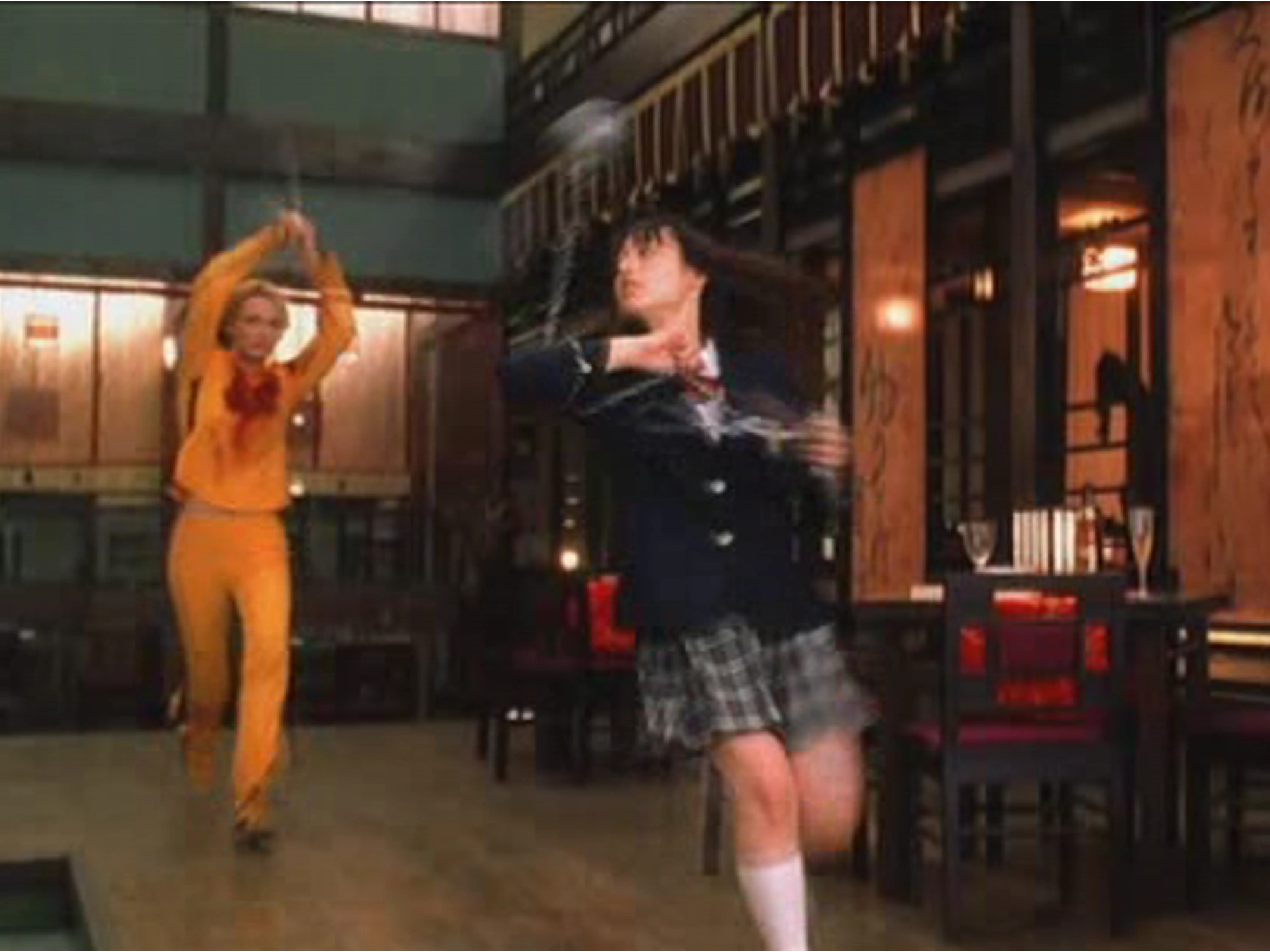 Image Gogo Yubari Fights Bride 2.png Kill Bill Wiki FANDOM