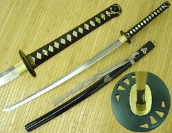 Bill's katana