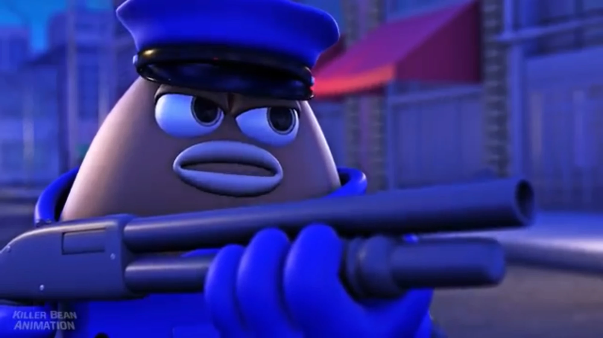 Police Officer Killer Bean Wiki Fandom