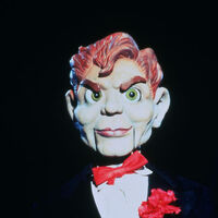 slappy plush doll
