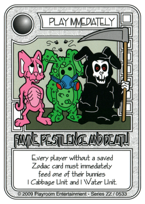 Famine Pestilence Death Killer Bunnies Wiki Fandom