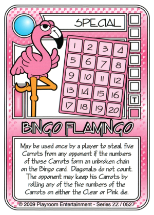 Flamingo The Rake