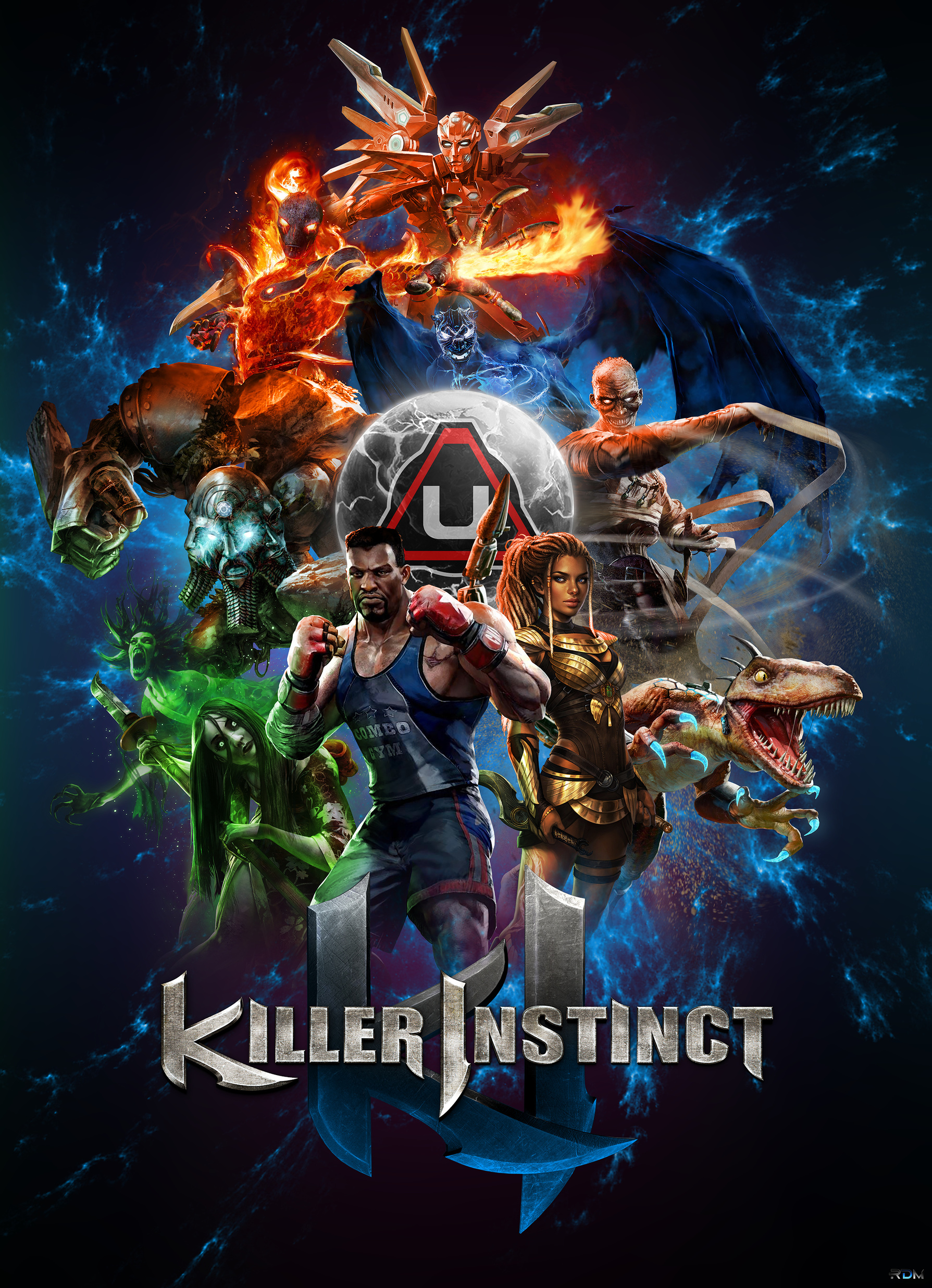 Image Killer Instinct Season 2 Poster Killer Instinct Wiki Fandom Powered By Wikia