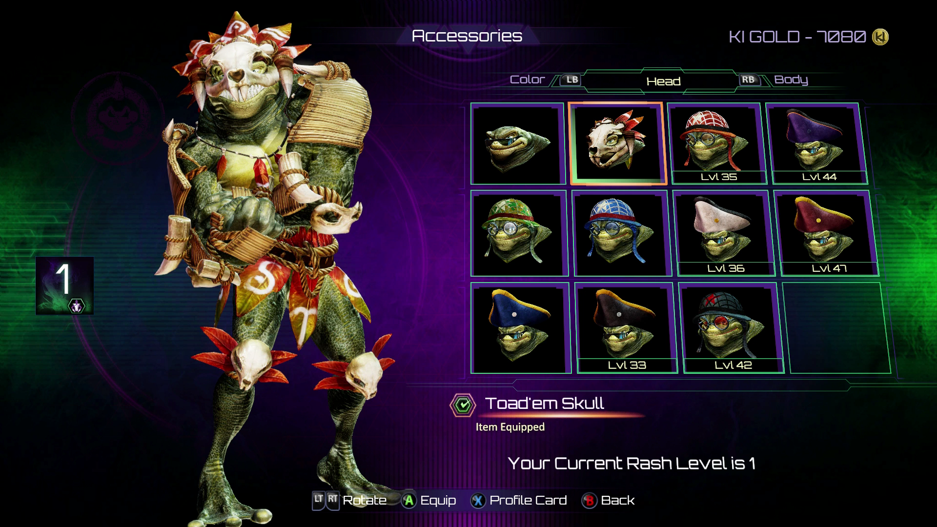 Accessories Killer Instinct Wiki Fandom