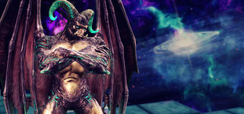 Character bio hero gargos