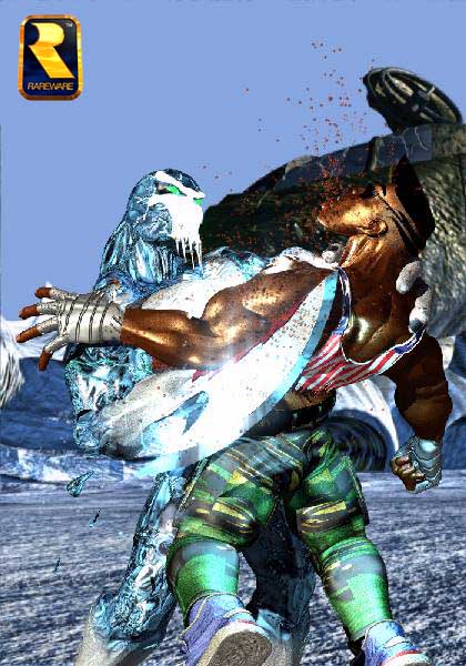 Image result for Killer Instinct 2 Glacius