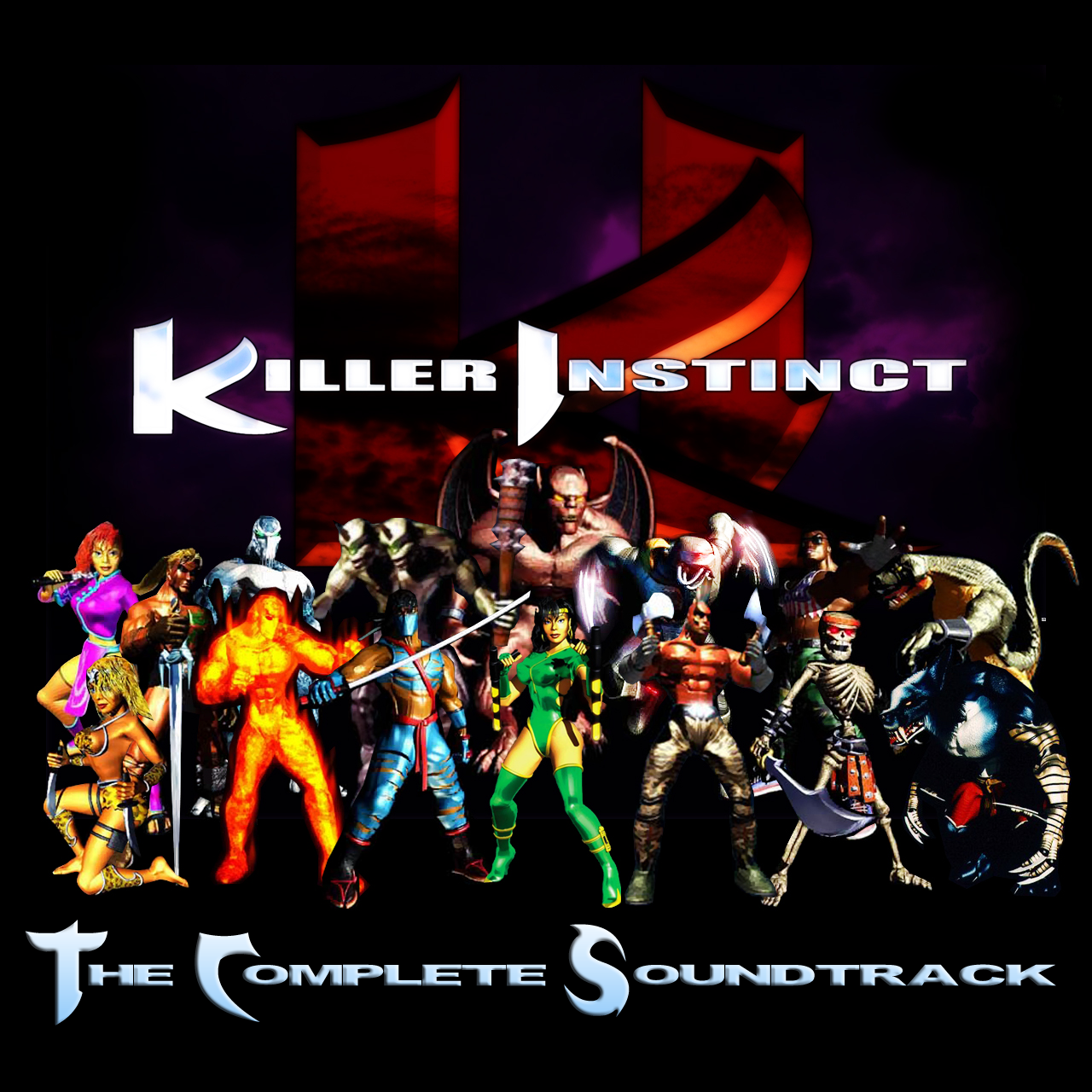 Killer Instinct The Complete Soundtrack Killer Instinct