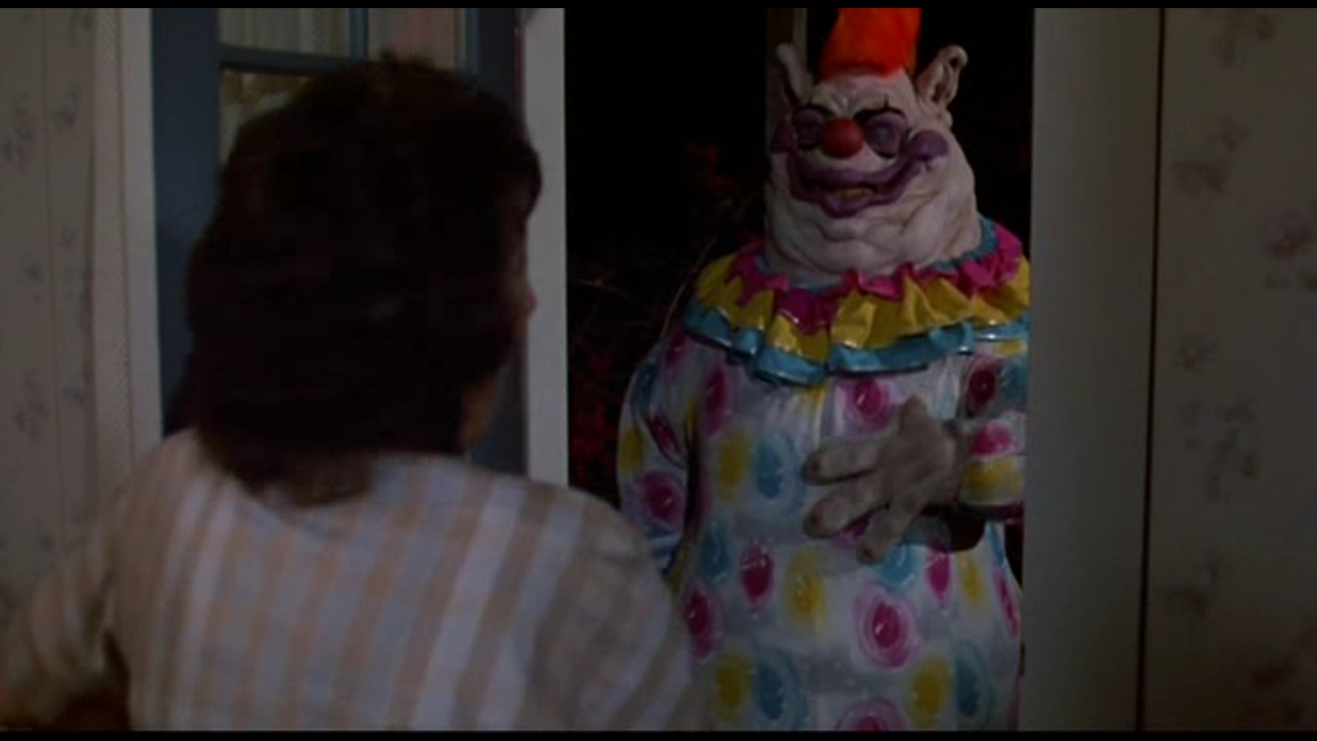 Кукольный дом клоун кобби. Клоуны-убийцы из космоса (1987). Killer Klowns from Outer Space 1988.