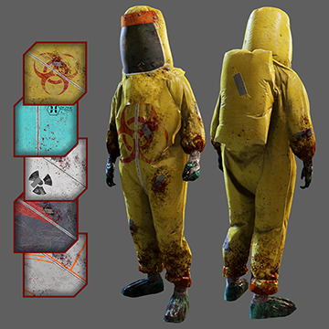 Hazmat Suit Bundle Killing Floor Wiki Fandom