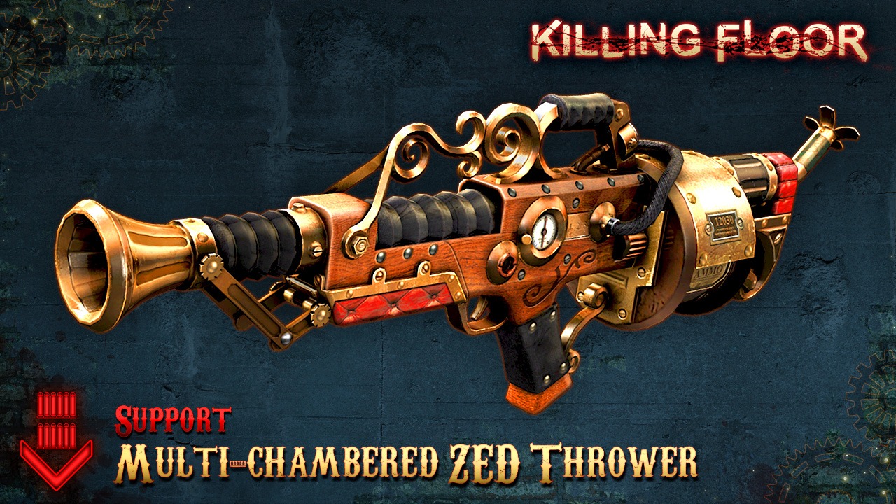 killing floor 2 weapon mods